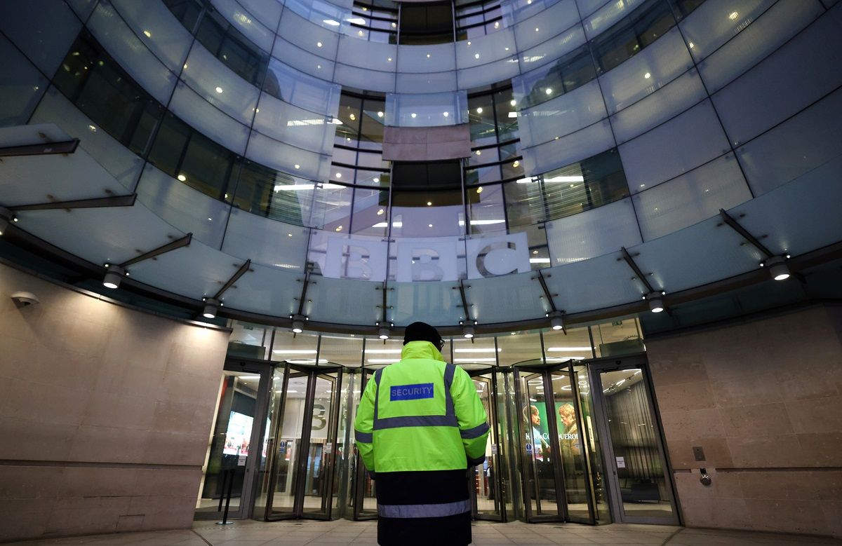 BBC DAVIE, Tim; TRUMP, Donald