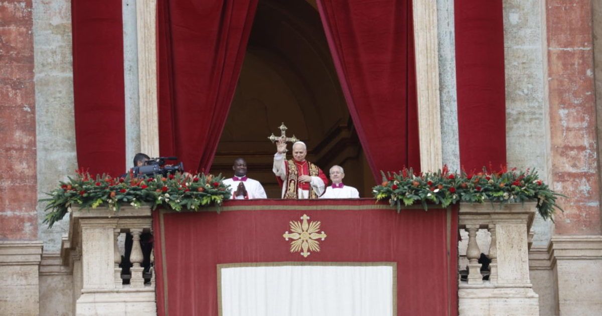 XIV. Leó a Vatikánban