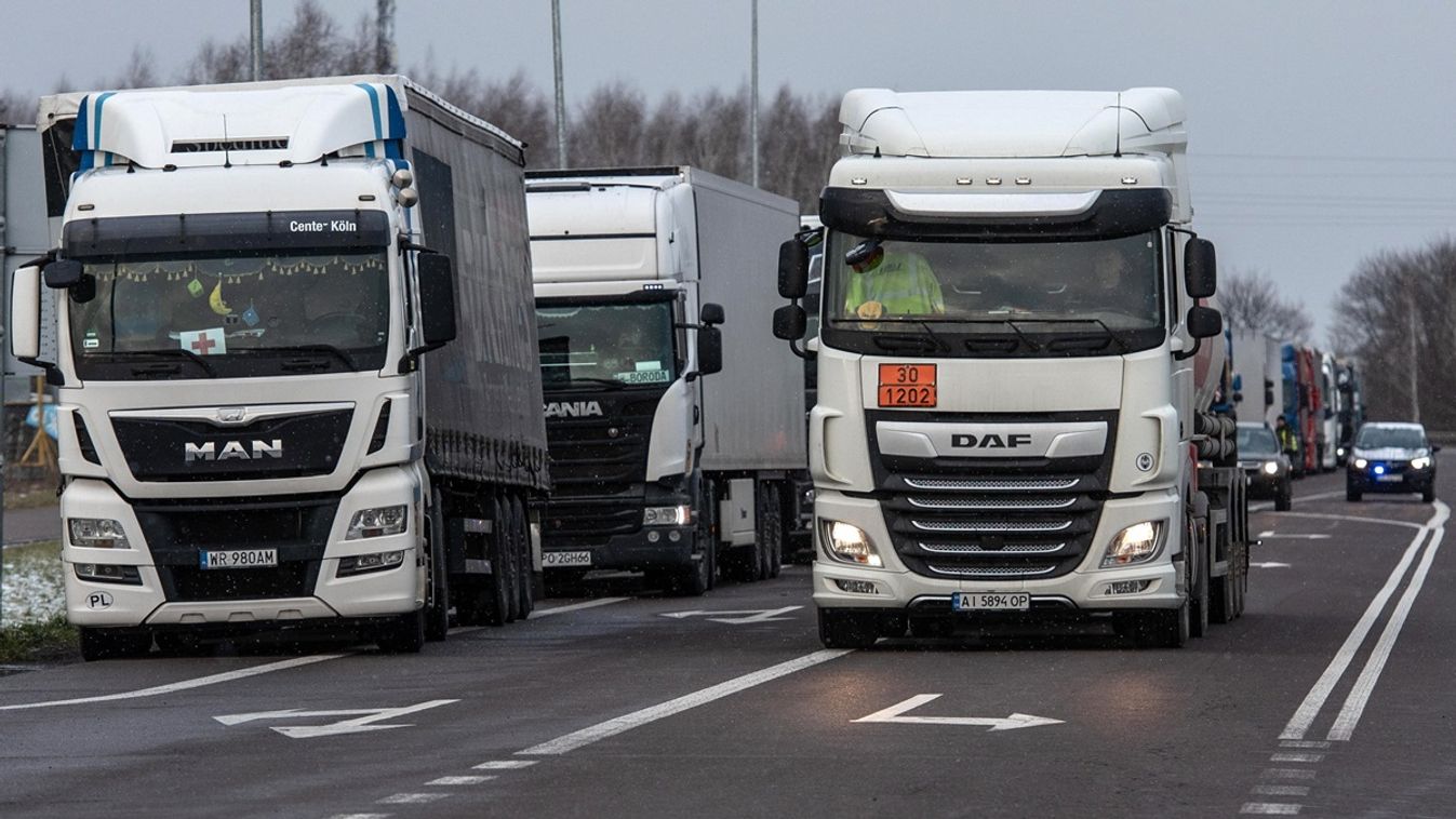 Hiába egyezett meg a Kormány, a kamionosok csak megbénítják karácsony előtt a fővárost