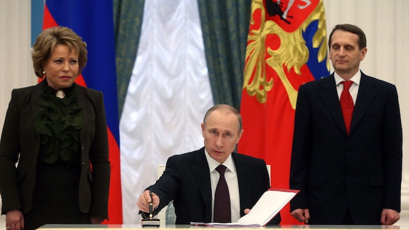 Európa széthullik, Ukrajna pedig kénytelen lesz megadni magát – állítja az orosz hírszerzés vezetője