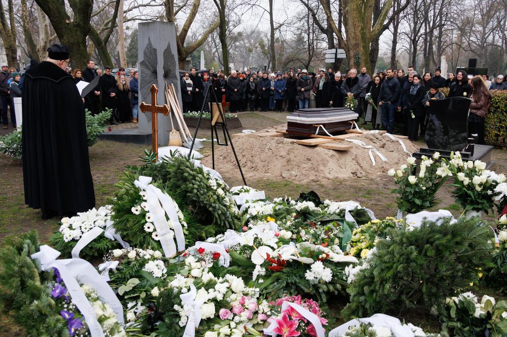 20251219 -- Kálloy Molnár Péter temetése // fotó: Hatlaczki Balázs