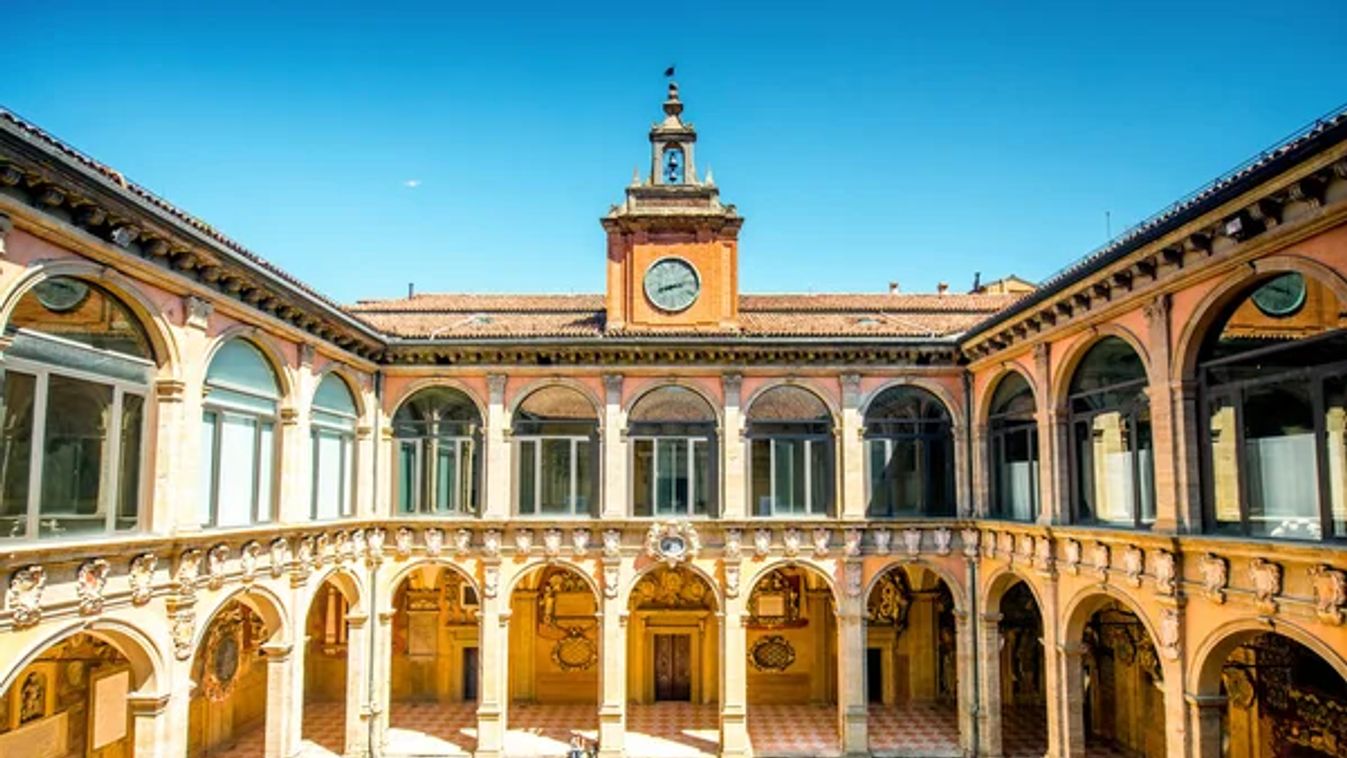 Bolognai Egyetem. Fotó: Depositphotos