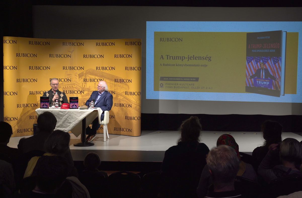 Rajcsányi Péter, Trump-jelenség