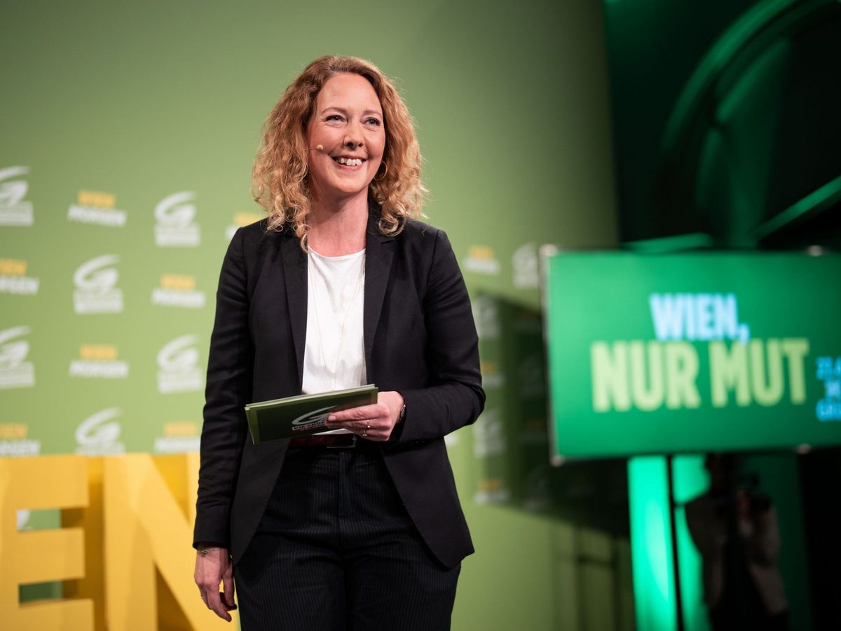 Judith Pühringer, Zöldek, osztrák baloldal