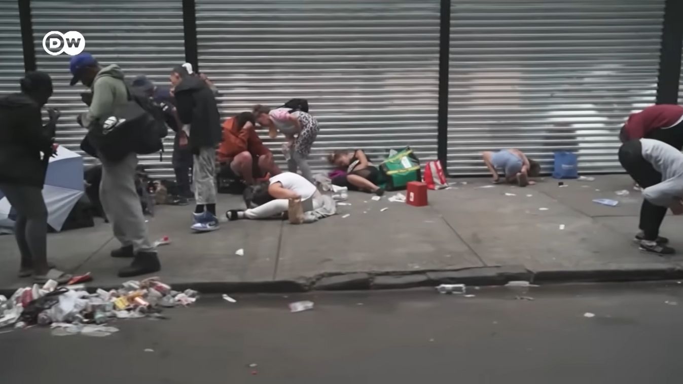 Betiltaná a legpusztítóbb drog terjesztését Donald Trump