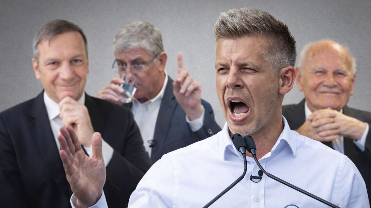 Júdások: Göncz Árpád, Gyurcsány Ferenc, Bajnai Gordon és Magyar Péter