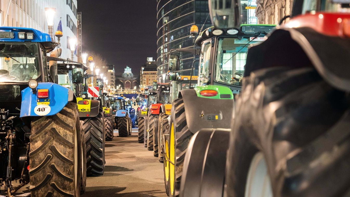 Nagy István: azért tüntetnek a gazdák, mert Brüsszel elvenné a pénzüket, és a konkurens ukránoknak adná