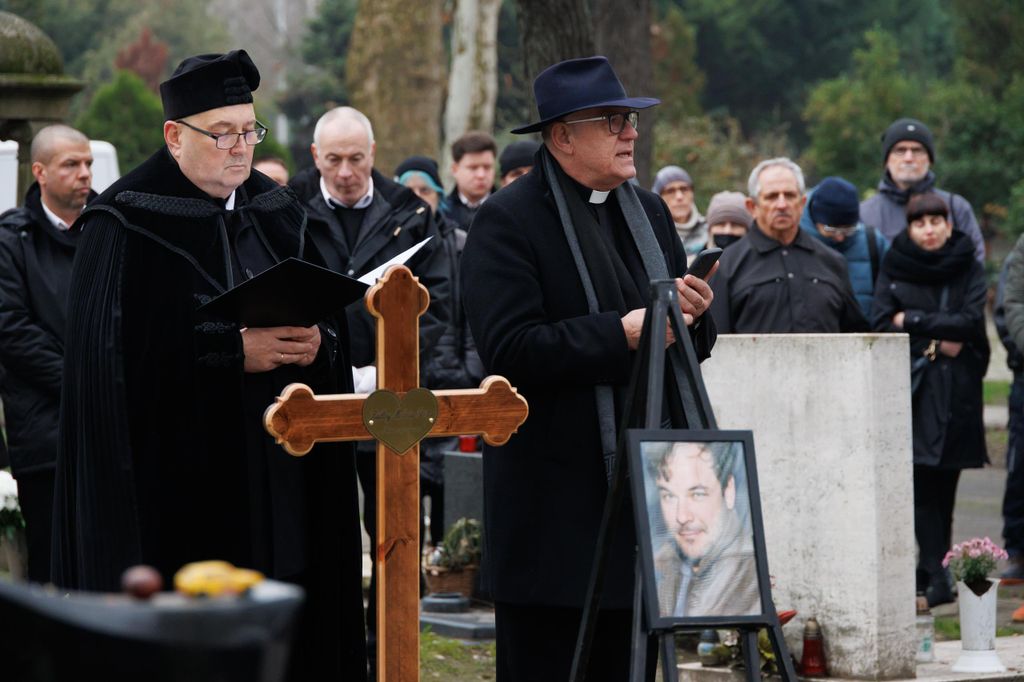 20251219 -- Kálloy Molnár Péter temetése // fotó: Hatlaczki Balázs