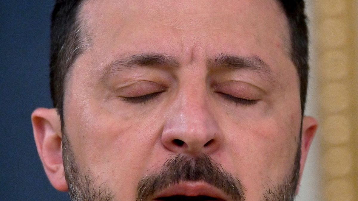 HOPPON maradt Zselenszkij