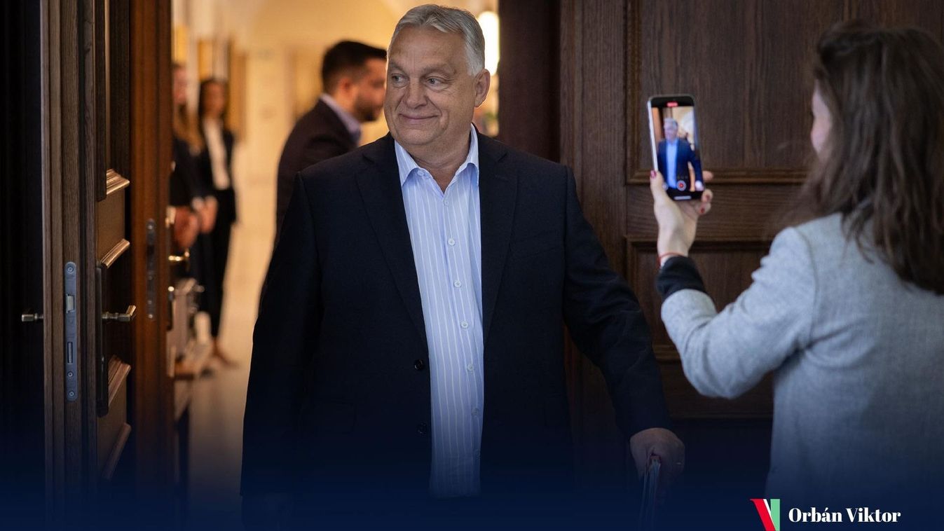 Orbán Viktor: legalább nem kell porszívózni