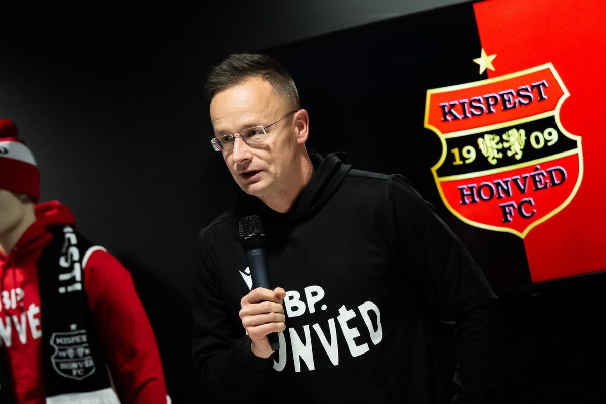 Szijjártó Péter, Honvéd, Kispest