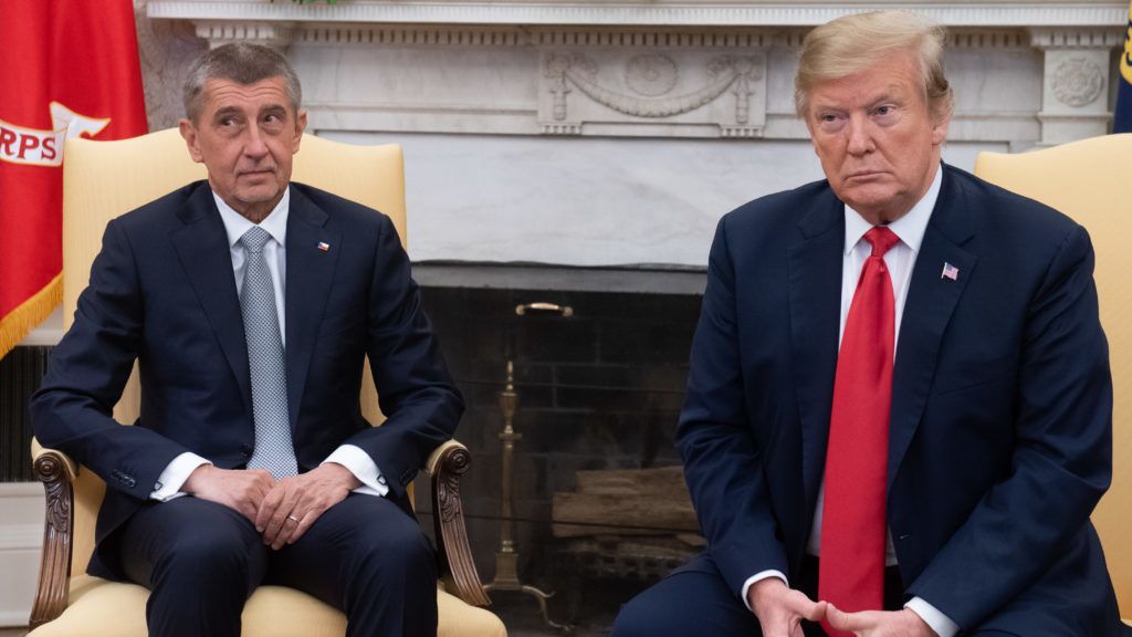 Trump, Babis