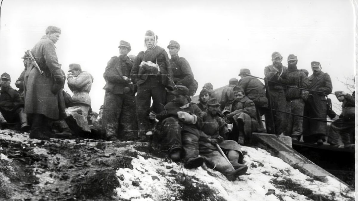 Így karácsonyoztak a hadifoglyok 1945 Szentestéjén