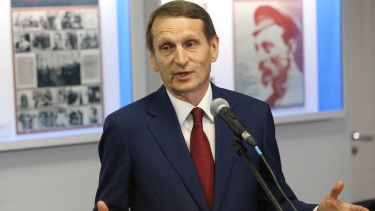 EURÓPA széthullik Nariskin szerint