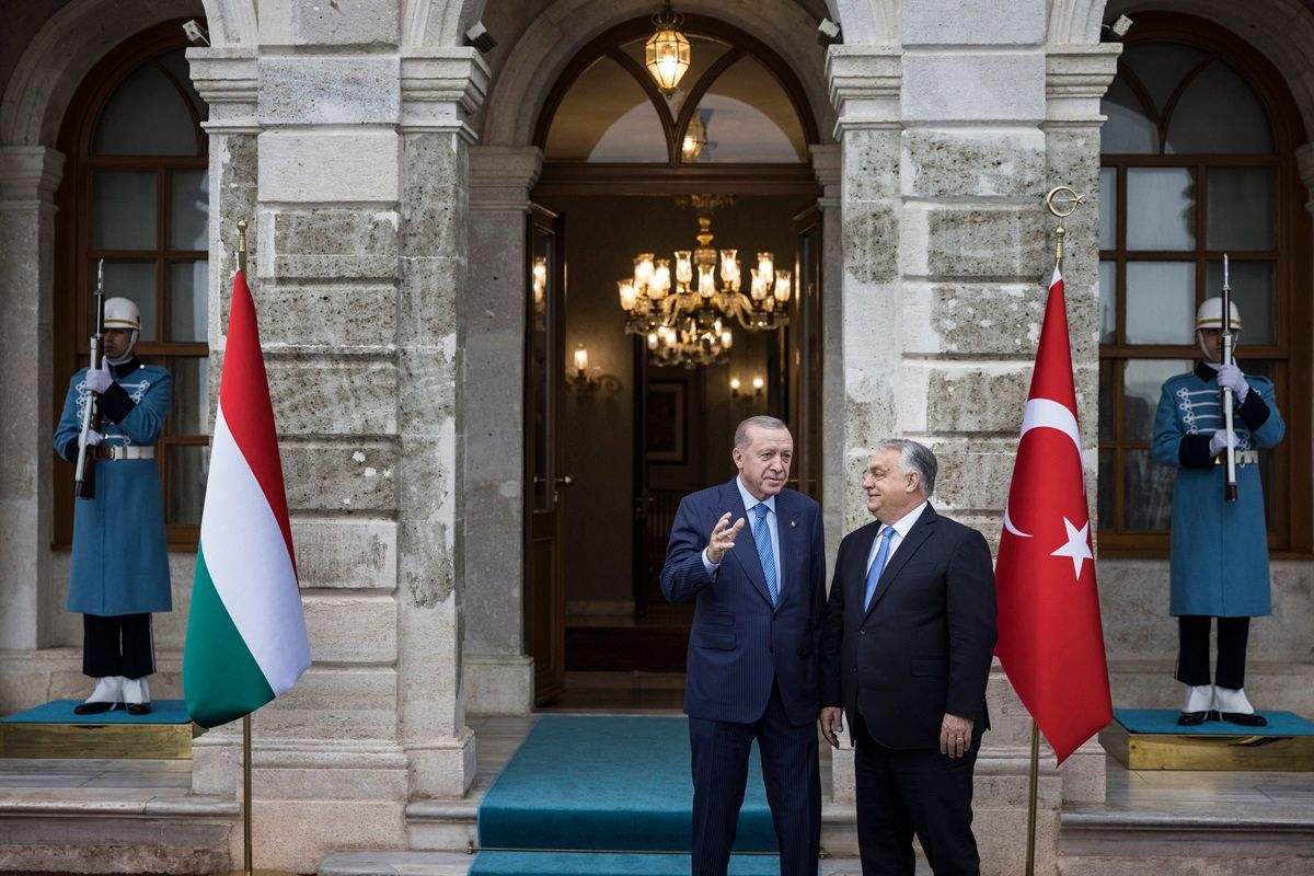 ORBÁN Viktor; ERDOGAN, Recep Tayyip