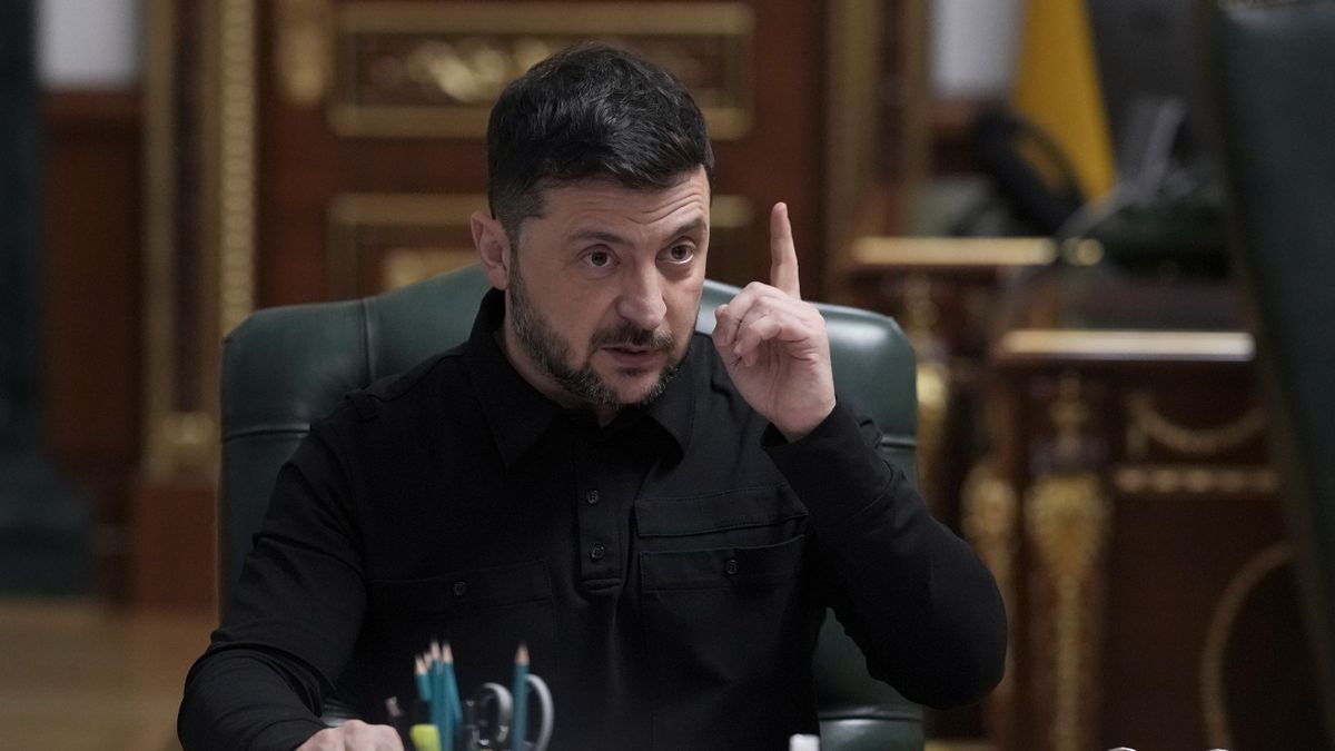 orosz ZELENSZKIJ, Volodimir