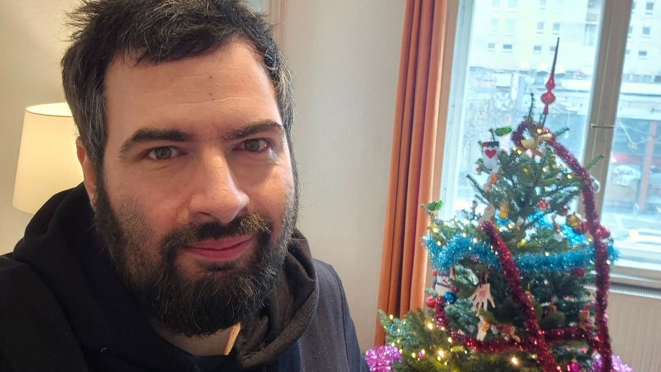 Jámbor András karácsonyi átszellemülése egy napig tartott