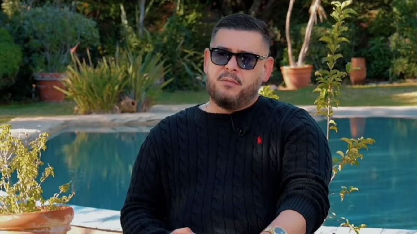 Ábrahám Róbert a Monaco hadtest forgatásán