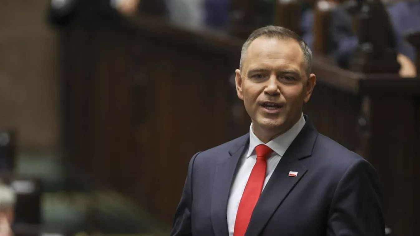 Nawrocki: az ukránok jól tennék, ha partnerként kezelnék a lengyeleket