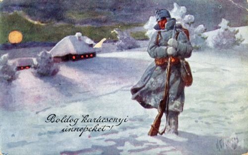 Senki se szeretne ilyen képeslapot kapni a családtagjától karácsonyra