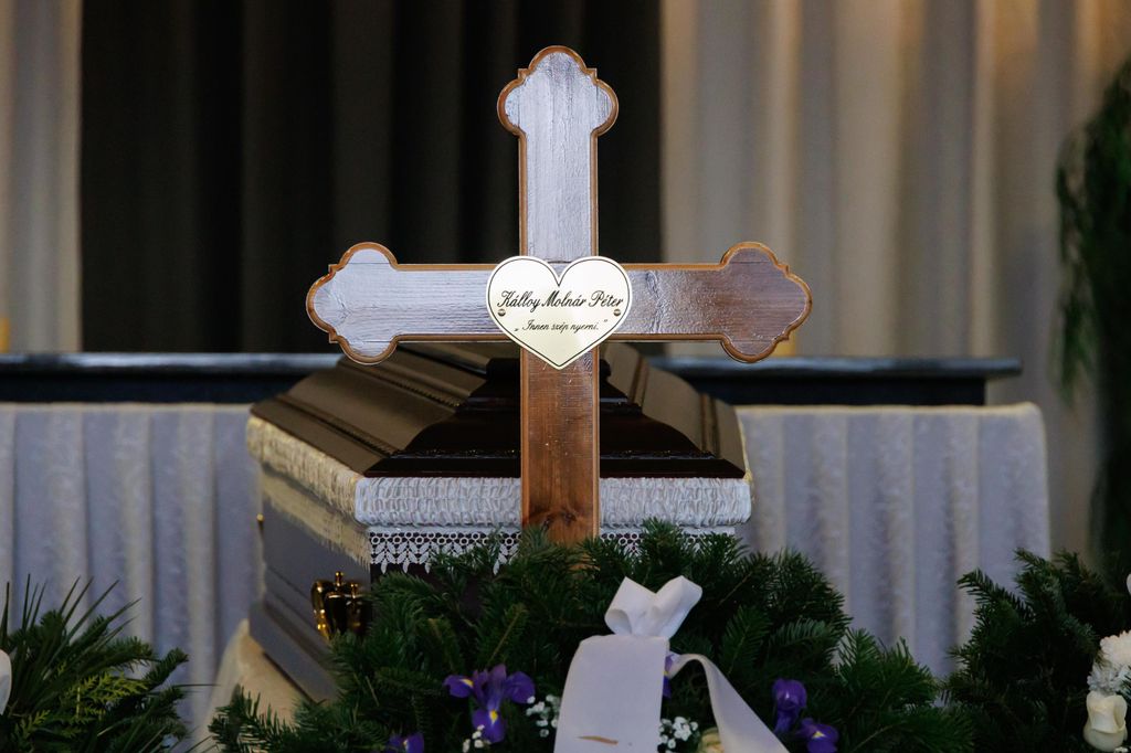 20251219 -- Kálloy Molnár Péter temetése // fotó: Hatlaczki Balázs