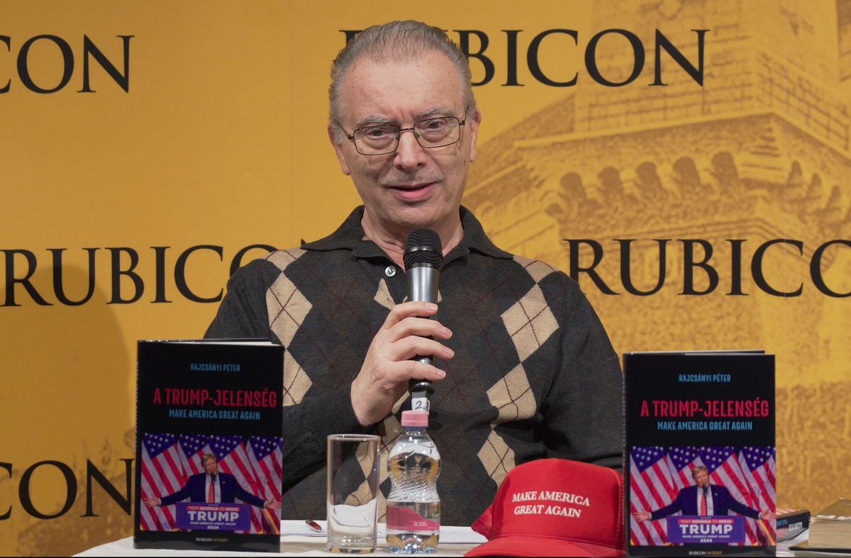 Rajcsányi Péter, Trump-jelenség