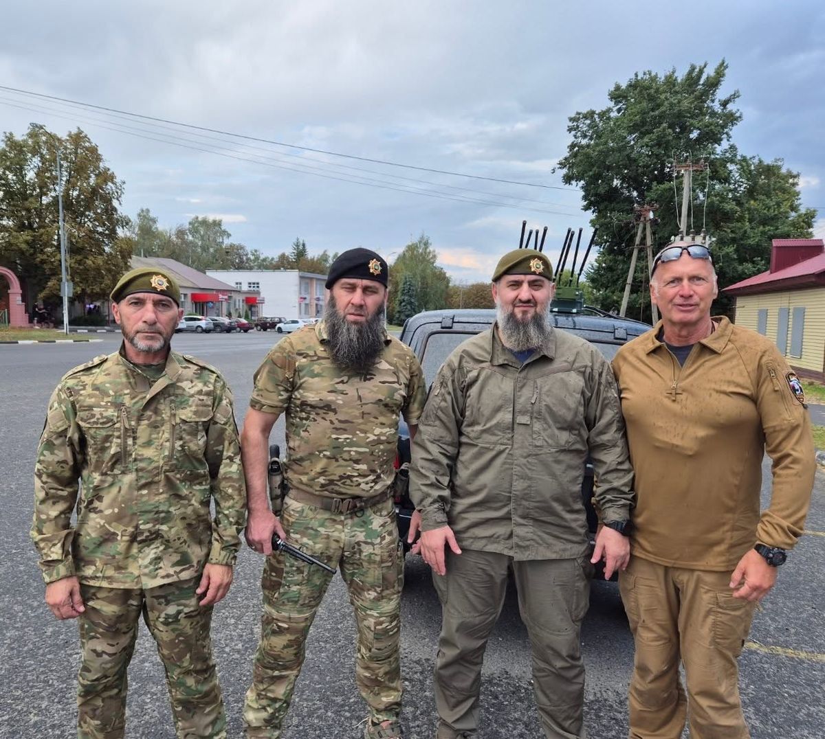 Az Ahmat különleges erők védik Kadirovot