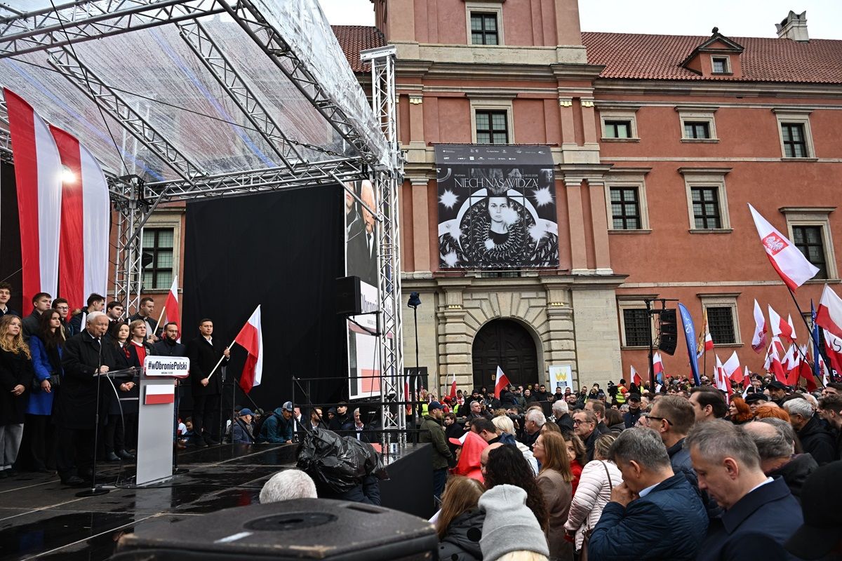 lengyel KACZYNSKI, Jaroslaw