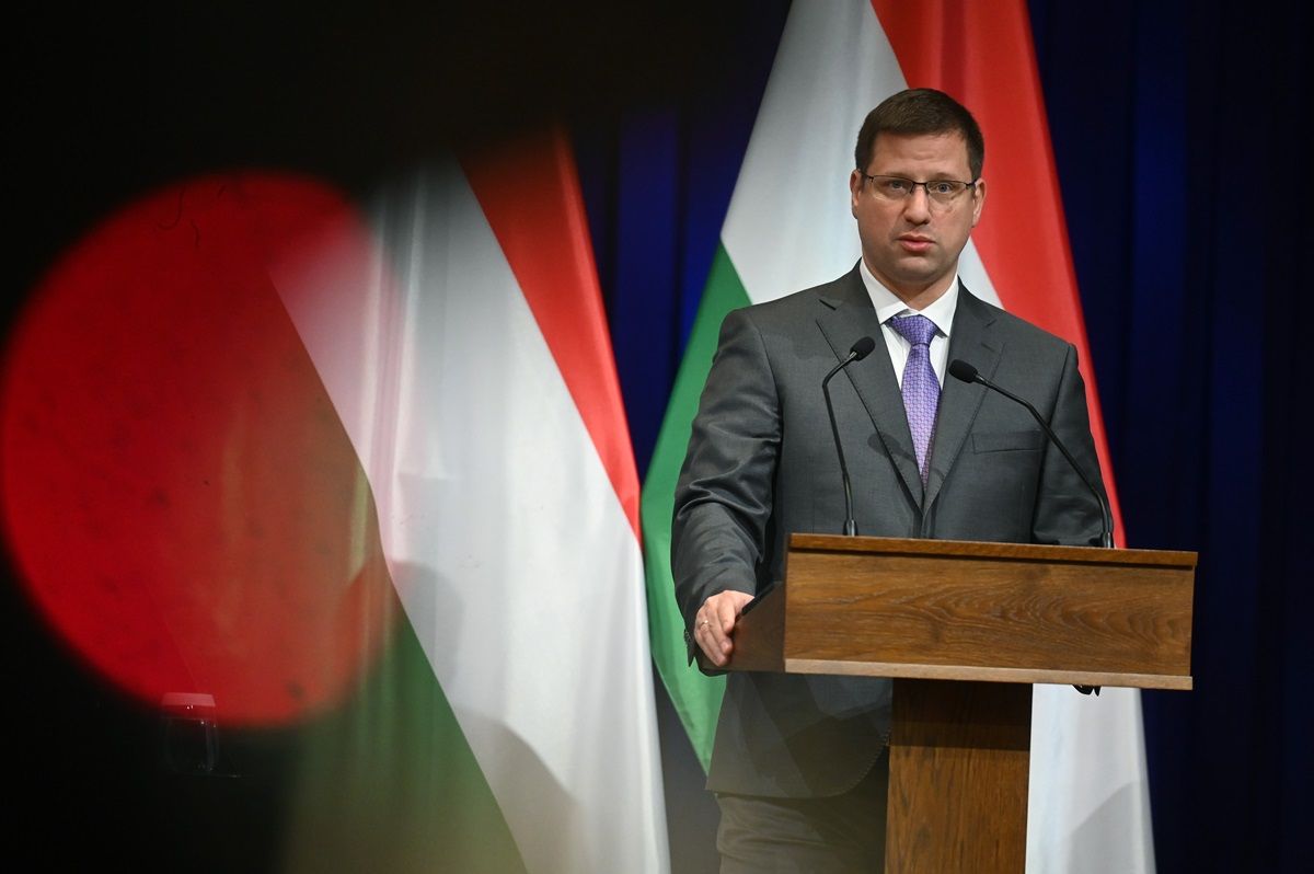 kormányinfó GULYÁS Gergely