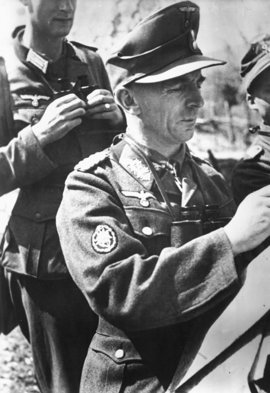 Az eredeti Edelweiss katonái is harcoltak Sziverszk térségében egy darabig