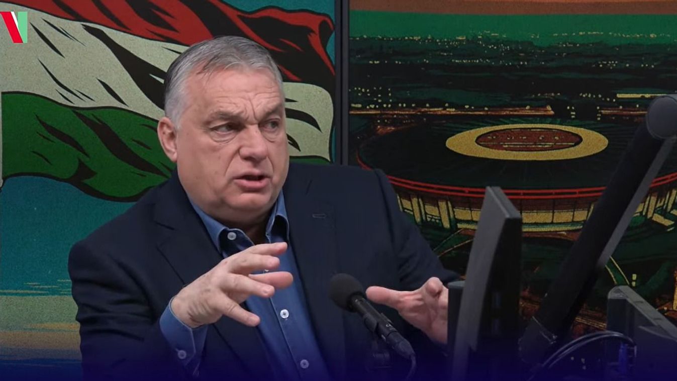 Orbán Viktor a Kossuth rádióban: nem engedjük, hogy Brüsszel bennünket pumpoljon
