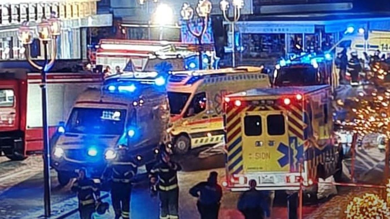 Tragédia Crans-Montanaban: pokoli szilveszter több tucat halottal Svájcban