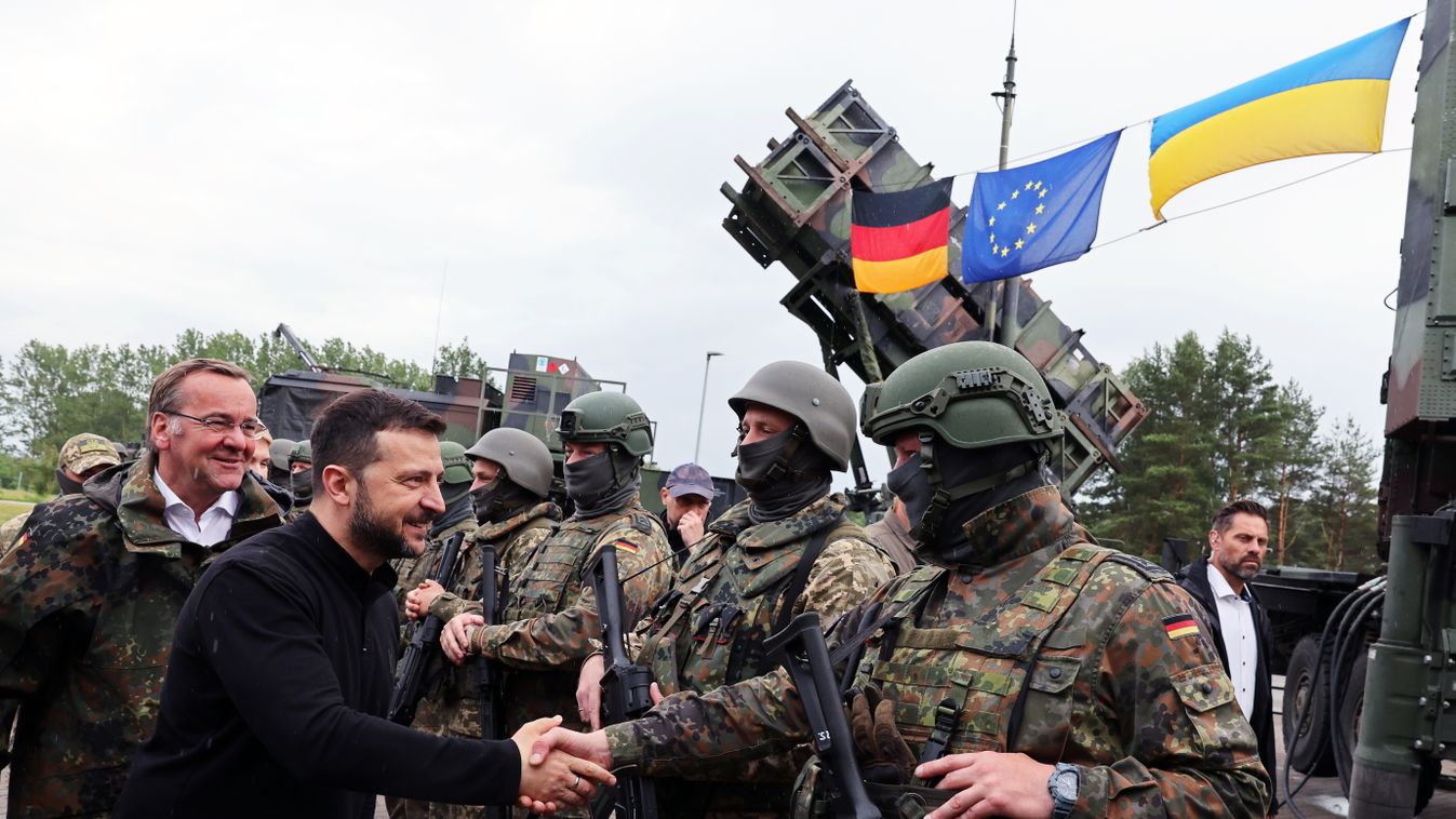 Dezse-Zelenka Dóra: A német fiatalok valósága a háború, köszönhetően a kancellárjuknak