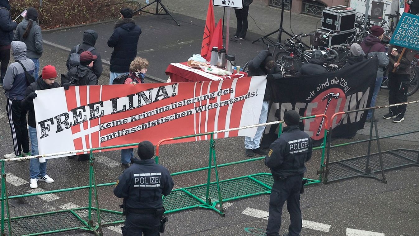 Németországban, de legalább gyilkossági kísérlet vádjával álltak bíróság elé az antifa terroristák