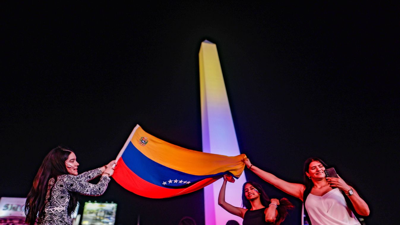 Venezuelaira cserélték a palesztin zászlót