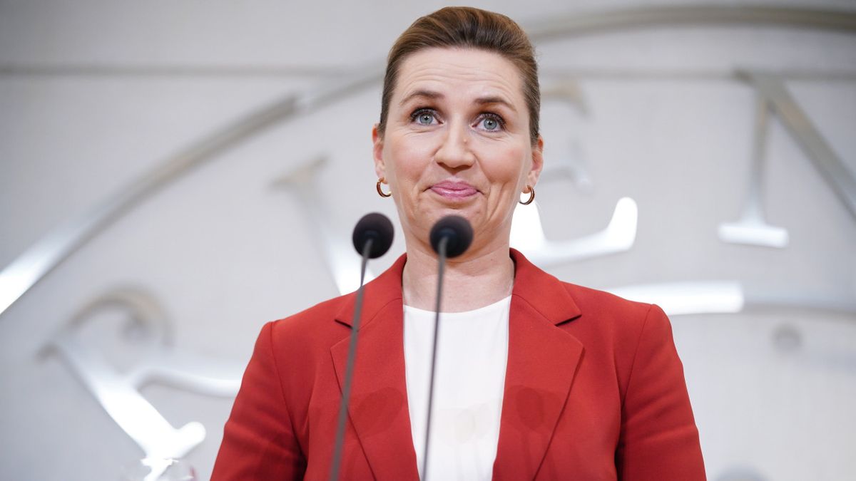 Mette Frederiksen, dán miniszterelnök