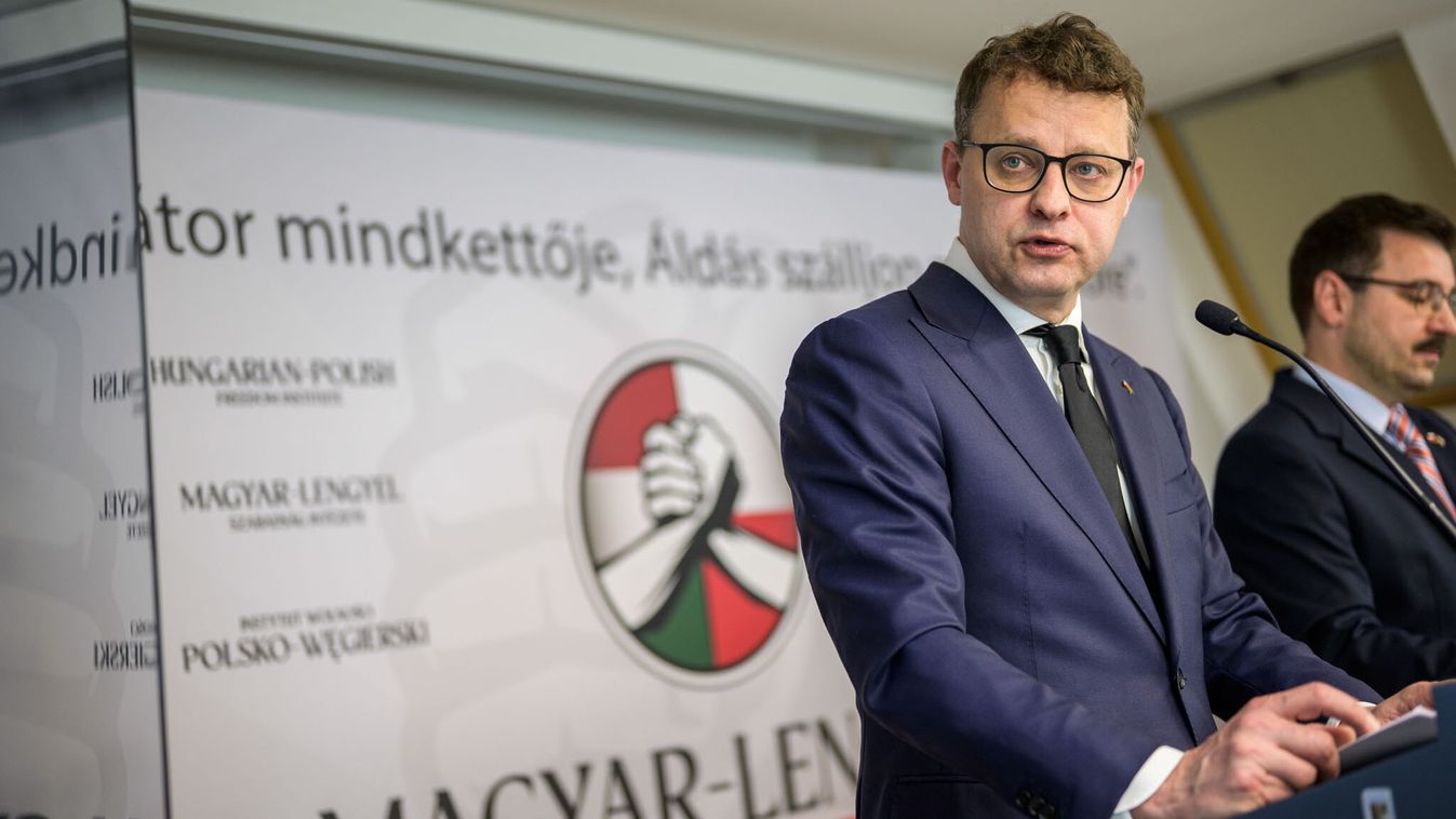 Marcin Romanowski. Fotó: X