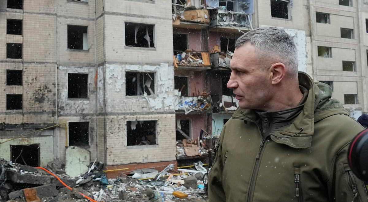 Kijev lakosság szenved a mínusz 20 fokos hidegben