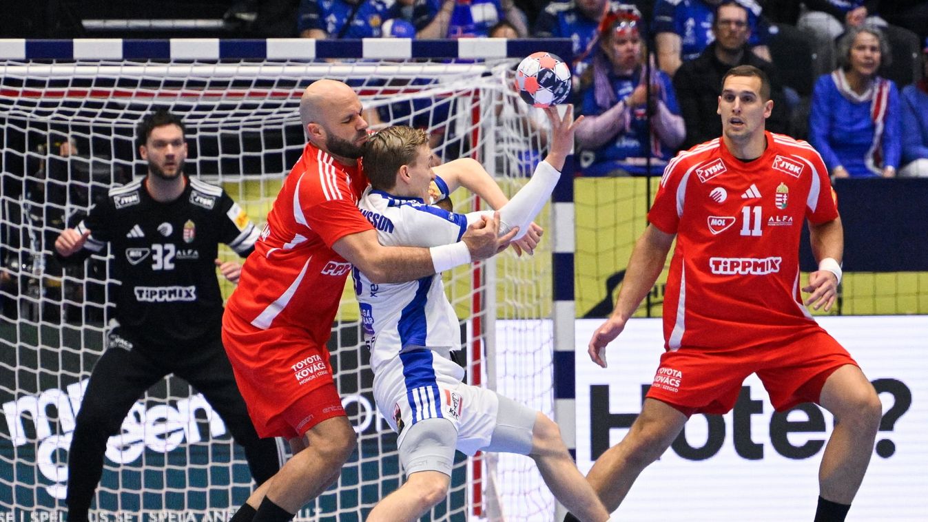 Izland jött ki jobban egy kutyakemény meccsből - Férfi kézilabda Eb: Magyarország–Izland 23–24 (14–14)