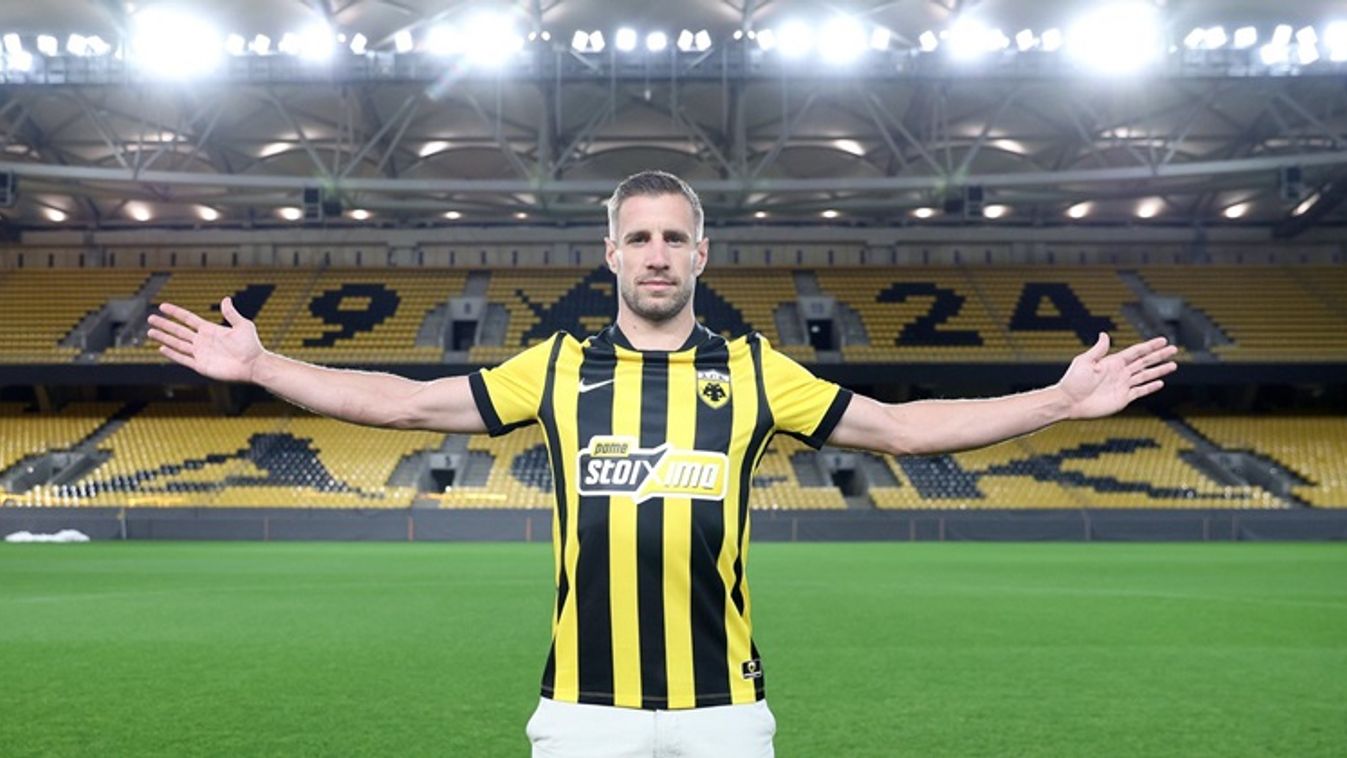 Eladták, mint a szél! – Varga Barnabás az AEK Athénban folytatja