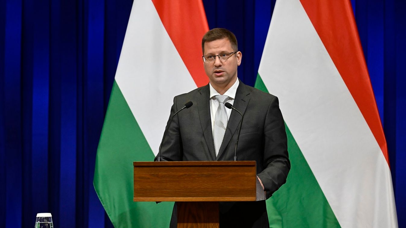 Gulyás Gergely a Kormányinfón: Brüsszel kész elzálogosítani Európa jövőjét (VISSZANÉZHETŐ)