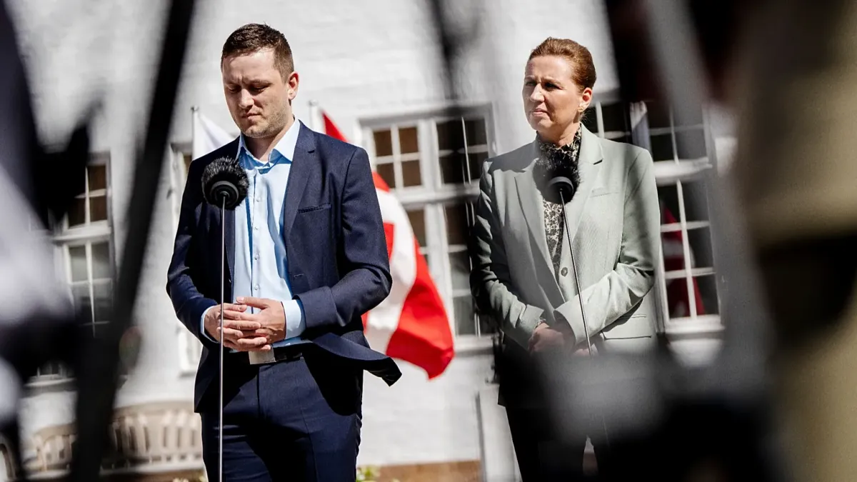 Grönland, Jens-Frederik Nielsen, Mette Frederiksen, Dánia