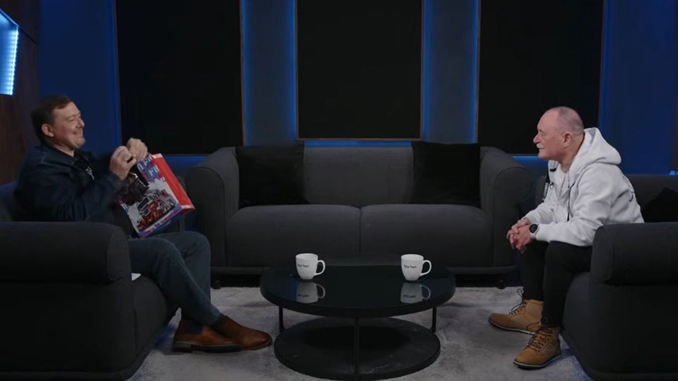 Ankét Feróval - Huth Gergely podcastja a születésnapos Nagy Feróval a Nemzetben.