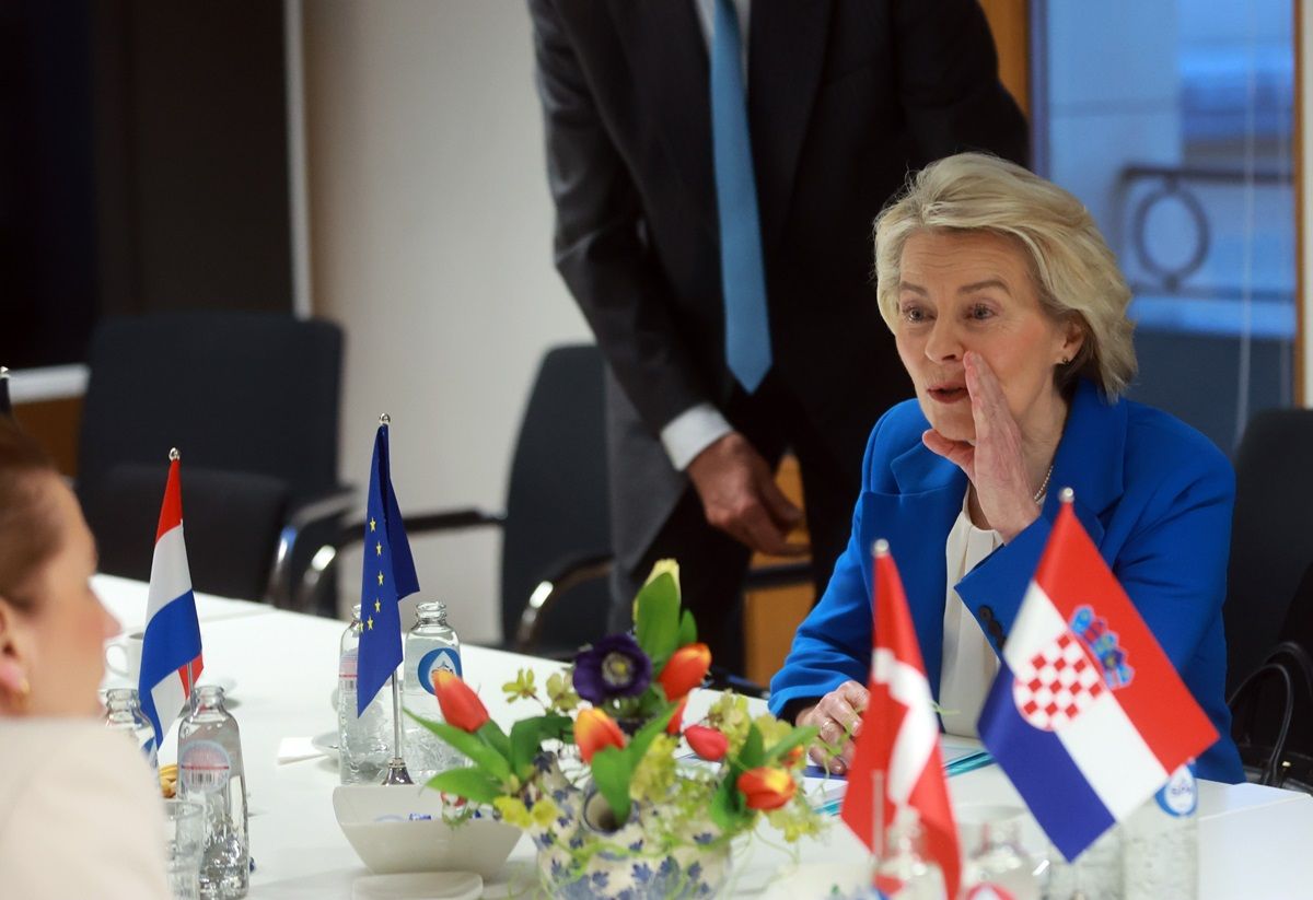 VON DER LEYEN, Ursula, brüsszel