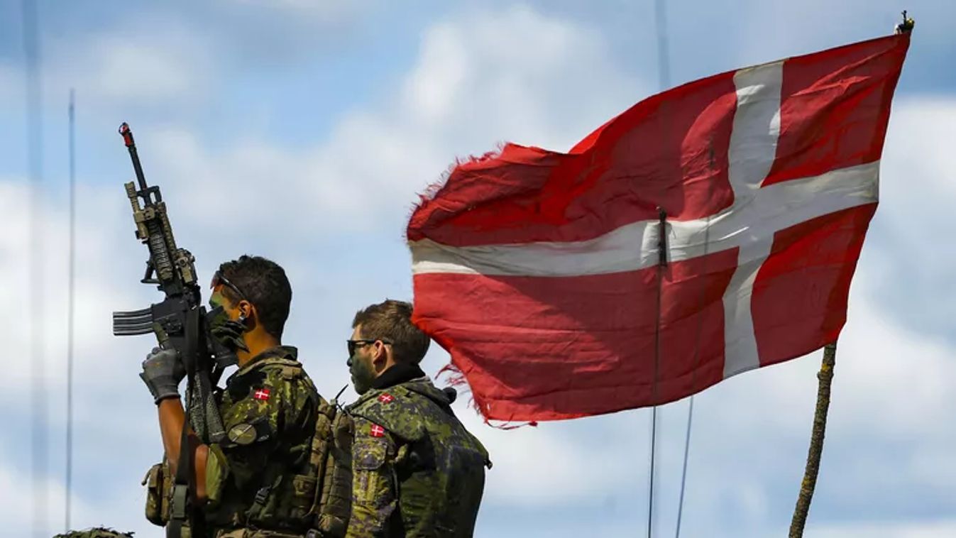 Dánia hadereje nem elég Grönland megvédésére, ha Donald Trumpék támadnának. De szerencséjükre nem fognak. Fotó: AP.