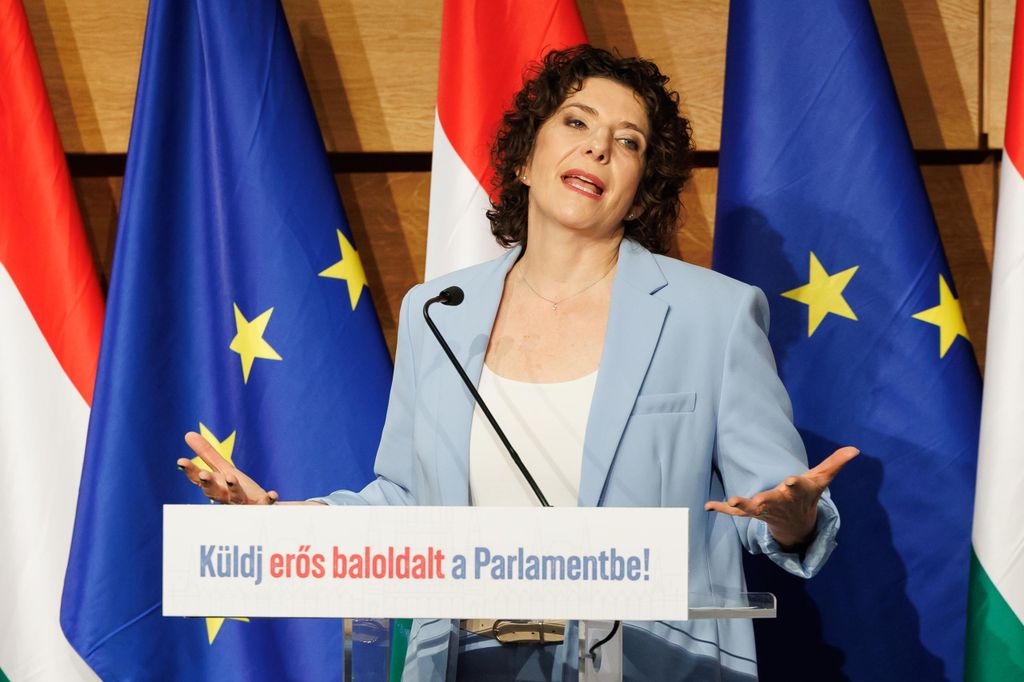 20260131 -- Dobrev Klára évértékelő beszéde a Helia Hotelben. // fotó: Hatlaczki Balázs