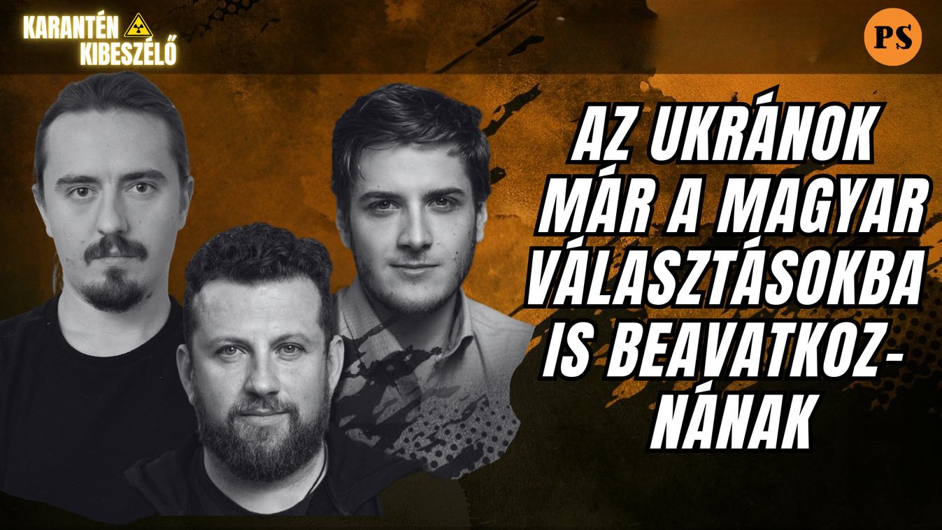 Az ukránok már a magyar választásokba is beavatkoznának