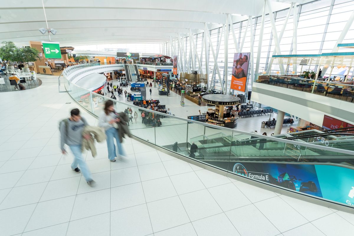 Baleset, repülőtér