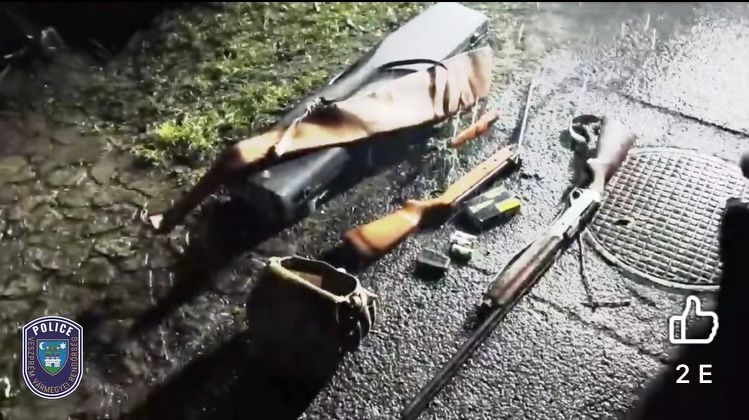 LÖVÉSEK az éjszakában