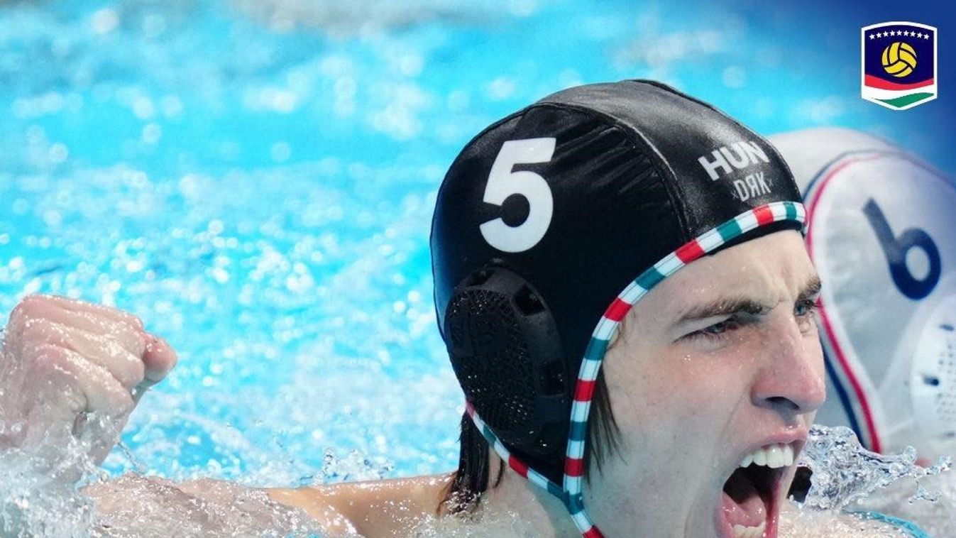 Manhercz vezérletével könnyed siker a nyitányon – Férfi vízilabda-Eb: Magyarország-Franciaország 15–7